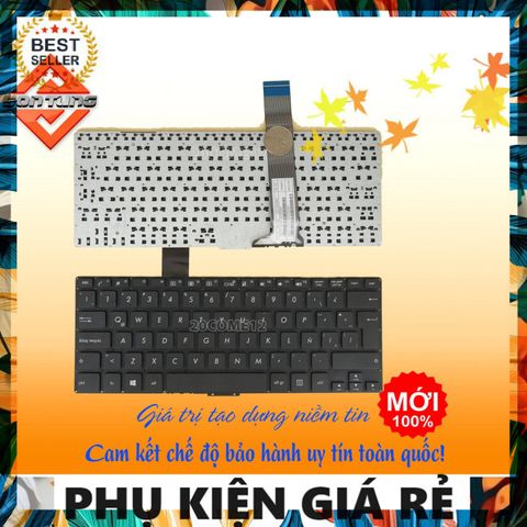 Bàn Phím Laptop ASUS X302L/X302LA/X302LJ/X302UV/R301L - Phụ Kiện Chất Lượng Cao, Giá Cả Phải Chăng