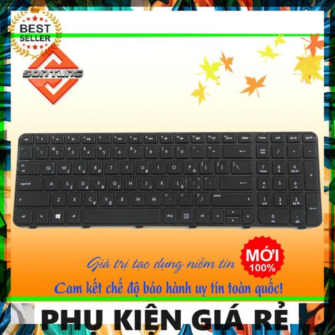 Bàn Phím Laptop HP Pavilion G6-2000 G6-2332TX 6-2100 6-2200 6-2300 6-6100 6-6200 - Phụ Kiện Giá Rẻ Chất Lượng Cao
