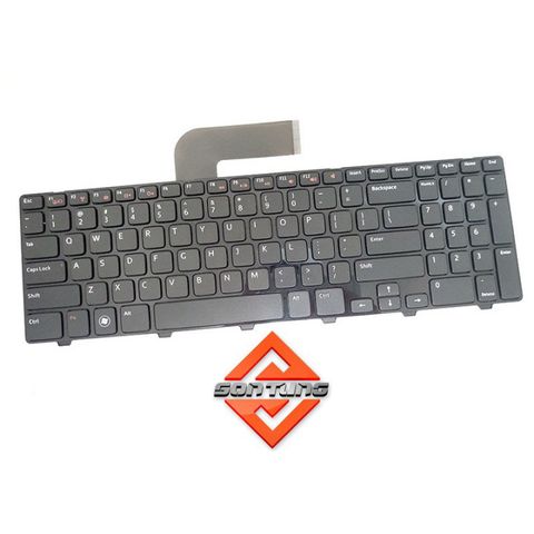 Bàn Phím Laptop Dell Inspiron N5110 M5110 - Phụ Kiện Chất Lượng Giá Rẻ, Thay Thế Tiện Lợi Cho Máy Tính Xách Tay