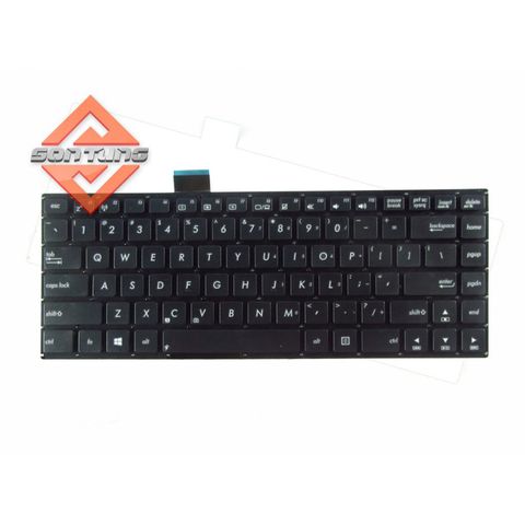 Bàn phím laptop Asus X402 S400 X402C X402CA S400C - Hàng nhập khẩu, bảo hành đổi mới, phụ kiện giá rẻ chính hãng