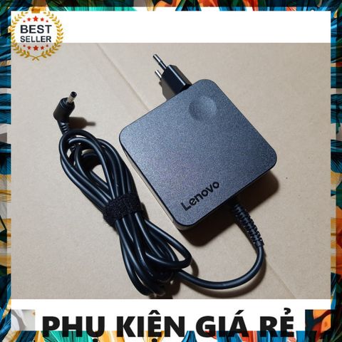 Sạc Laptop Lenovo 20V-3.25A Chân Nhỏ Vuông Chính Hãng - Phụ Kiện Giá Rẻ Dành Cho Laptop Lenovo S145