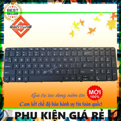 Bàn Phím Laptop HP ProBook 450 G3 455 G3 470 G3 450G4 450 G4 - Phụ Kiện Chất Lượng Cao, Giá Tốt Nhất