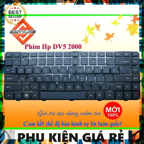 Bàn Phím HP DV5-2000 DM4-2000 DM4-1000 - Phụ Kiện Giá Rẻ Chất Lượng Cao Cho Laptop