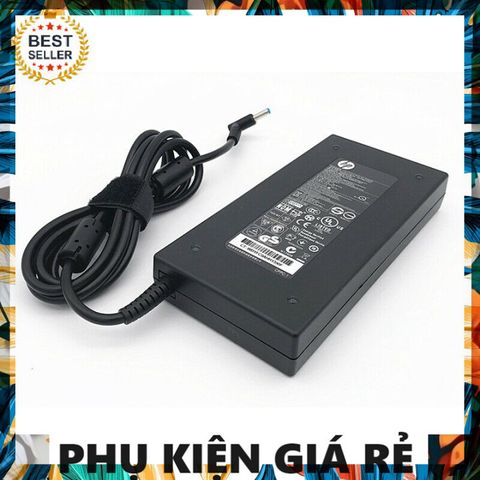 Sạc Laptop HP 19.5V 7.7A 150W Chân Tròn Nhỏ Có Kim - Phụ Kiện Chất Lượng Cao, Bảo Hành 06 Tháng