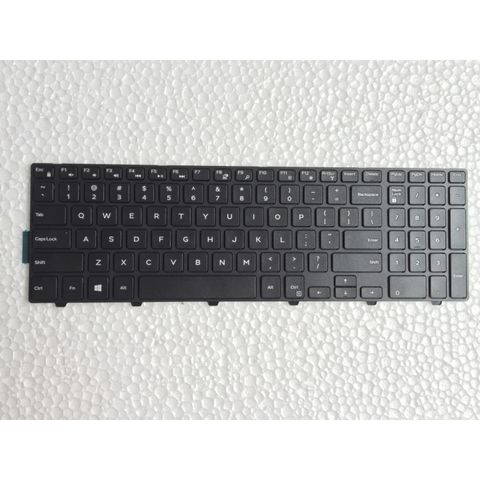 Bàn phím laptop DELL Latitude 3550 3560 3570 3580 3588 chuẩn US - Nút Enter hình chữ nhật, bảo hành đổi mới 9 tháng, chất lượng cao
