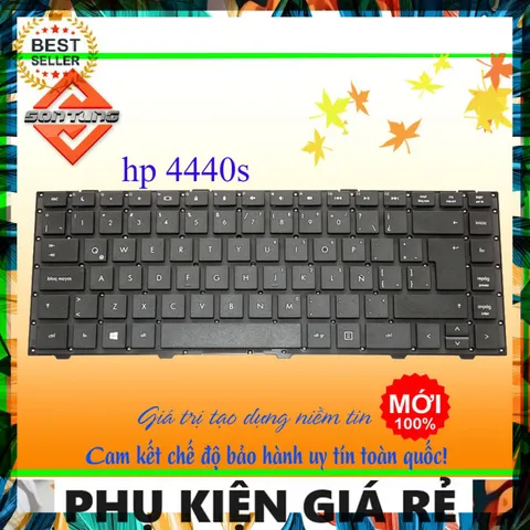 Bàn Phím HP Probook 4440s 4441S 4445s 4446s - Phụ Kiện Giá Rẻ, Chính Hãng, Giao Đúng Đơn