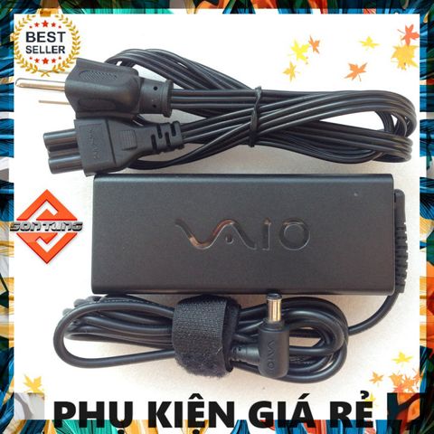 Sạc Laptop SONY Vaio 19.5V 4.74A Chính Hãng - Phụ Kiện Chất Lượng Cao Giá Rẻ Cho Người Dùng