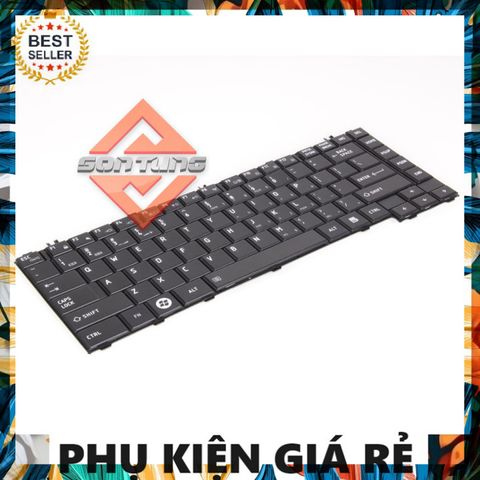 Bàn Phím Laptop Toshiba L640 L645 C600 C640 L745 B40-A L740 - Phụ Kiện Nhập Khẩu Giá Rẻ Chất Lượng Cao