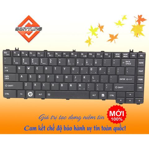 Bàn Phím Laptop Toshiba L640 L645 C600 C640 L745 B40-A L740 - Phụ Kiện Nhập Khẩu Giá Rẻ Chất Lượng Cao