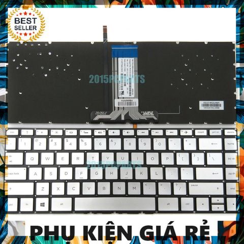 Bàn Phím Laptop HP Chính Hãng Cho Model 14BA, 14BS, 14BF, 14CM, 240 G7, 245 G7, 348 G5, 340S G7 - Phụ Kiện Giá Rẻ