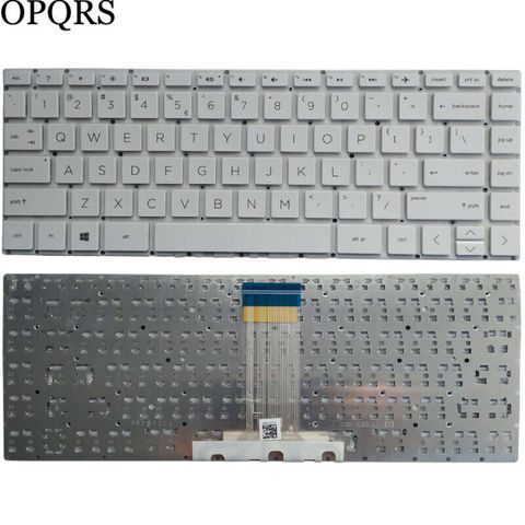 Bàn Phím Laptop HP Chính Hãng Cho Model 14BA, 14BS, 14BF, 14CM, 240 G7, 245 G7, 348 G5, 340S G7 - Phụ Kiện Giá Rẻ