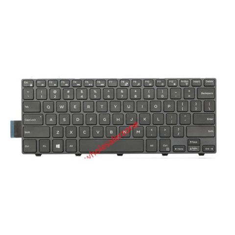 Bàn phím laptop Dell Vostro 14 (3449, 3468, 3445, 3446, 3458, 3459, 3478) - Hàng mới, chất lượng cao, bảo hành đổi mới, thay thế dễ dàng