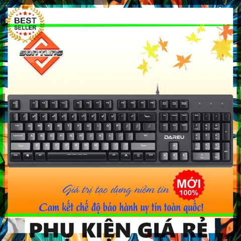 Bàn phím Gaming Dareu LK135 - Phụ kiện Gaming Giá Rẻ, Chất lượng Cao cho Game thủ