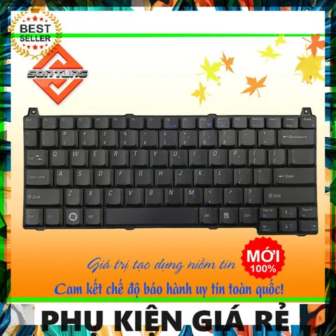 Bàn Phím Dell Vostro 1310 2510 1510 1320 1520 - Phụ Kiện Chất Lượng Giá Rẻ Cho Laptop Dell Vostro