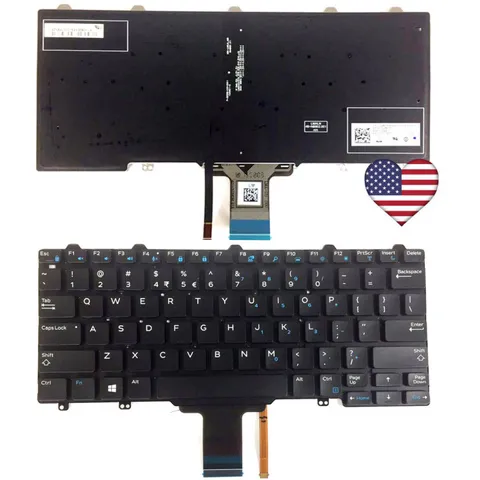 PHỤ KIỆN GIÁ RẺ ✅ Bàn phím Laptop DELL latitude E7250 E7270 E5250 E5270 hàng nhập khẩu, thay thế