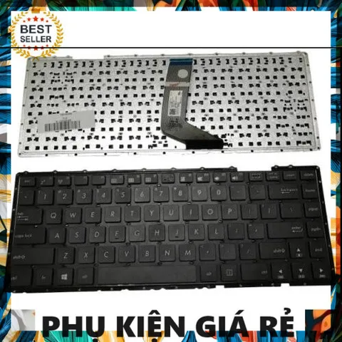 PHỤ KIỆN GIÁ RẺ ✅ Bàn phím laptop asus P452 P452A P452L P452LJ P452S PX452 PX452L P2420 P2440U - Chuẩn US