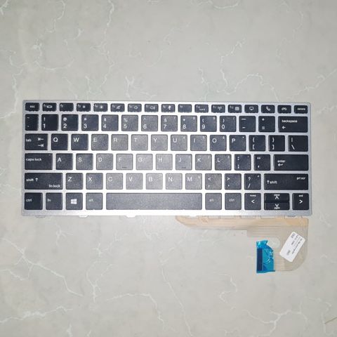 Bàn phím laptop HP EliteBook 730 G5 735 G5 736 G6 830 G5 836 G5 - US Layout Đen, Bảo Hành 09 Tháng, Chất Lượng Cao