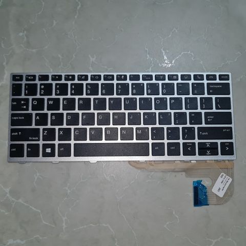 Bàn phím laptop HP EliteBook 730 G5 735 G5 736 G6 830 G5 836 G5 - US Layout Đen, Bảo Hành 09 Tháng, Chất Lượng Cao