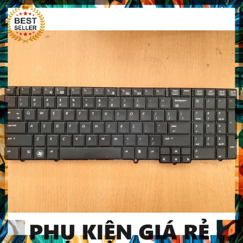 Bàn Phím HP EliteBook 8540p 8540w US Chất Lượng Cao - Phụ Kiện Giá Rẻ Cho Laptop Doanh Nghiệp