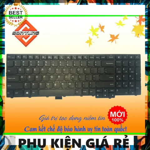 Bàn Phím Lenovo Thinkpad Edge E540 E531 W541 L540 T540P T550 T560 P50S - Phụ Kiện Laptop Giá Rẻ, Chính Hãng, Giao Đúng Đơn