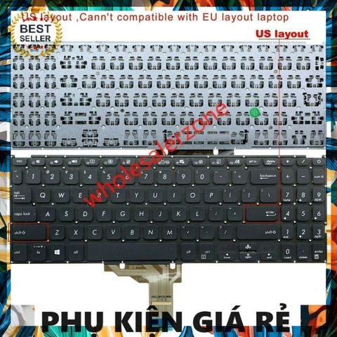 Bàn phím laptop Asus X509 F515 M509 - Phụ kiện chất lượng cao, bảo hành 9 tháng, thay thế chính hãng