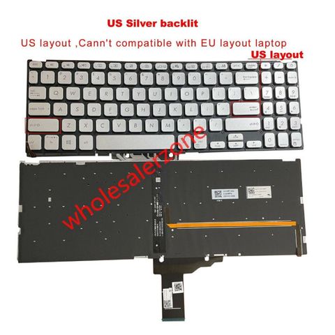 Bàn phím laptop Asus X509 F515 M509 - Phụ kiện chất lượng cao, bảo hành 9 tháng, thay thế chính hãng