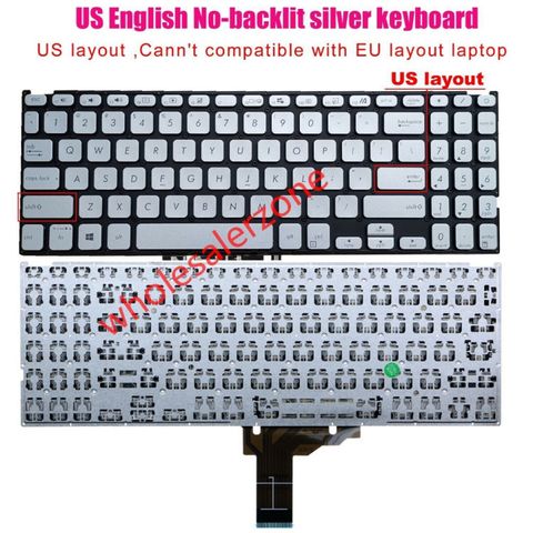 Bàn phím laptop Asus X509 F515 M509 - Phụ kiện chất lượng cao, bảo hành 9 tháng, thay thế chính hãng