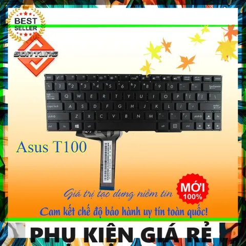 Bàn Phím ASUS T100 T100A T100C T100T T100TA T100TAF T100TAL - Phụ Kiện Giá Rẻ Chất Lượng Cao cho Laptop