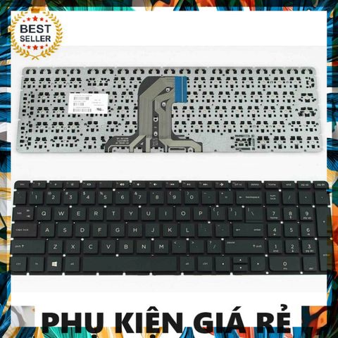 Bàn phím Laptop HP 15AC 15AY 15AF 15AJ - Phụ Kiện Chuẩn US Layout Giá Rẻ, Chất Lượng Cao