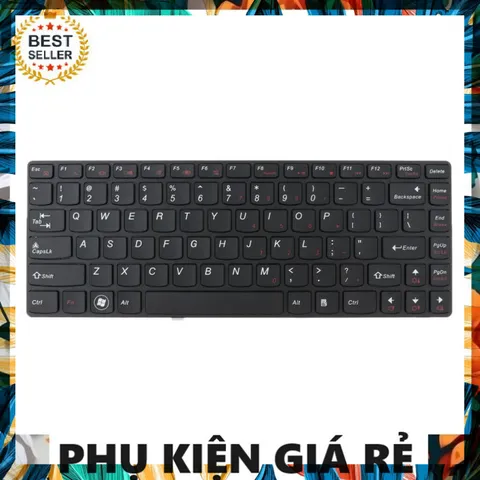 Bàn Phím Lenovo IdeaPad Z470 Z475 Z370 Z470A - Phụ Kiện Laptop Chính Hãng Giá Rẻ, Giao Hàng Đúng Hẹn