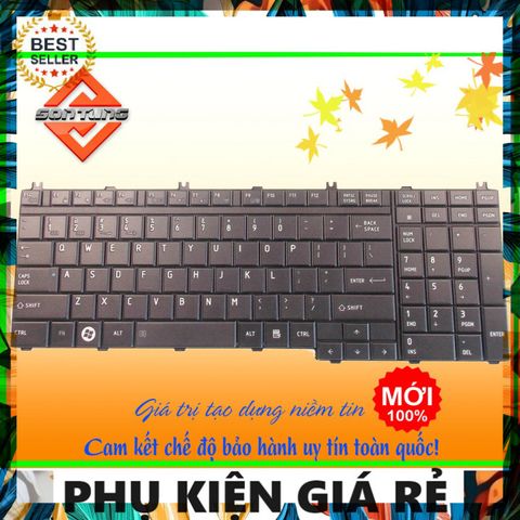 Bàn Phím Laptop Toshiba Satellite L500D L505D L550D L555D P200D - Phụ Kiện Giá Rẻ, Giao Hàng Đúng Đơn