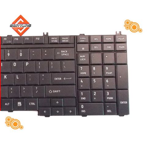 Bàn Phím Laptop Toshiba Satellite L500D L505D L550D L555D P200D - Phụ Kiện Giá Rẻ, Giao Hàng Đúng Đơn