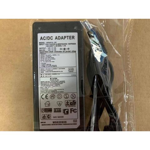 Sạc Màn Hình SAMSUNG Chính Hãng 14V - 3A, Phụ Kiện Giá Rẻ Cho Thiết Bị Điện Tử - Chất Lượng Đảm Bảo