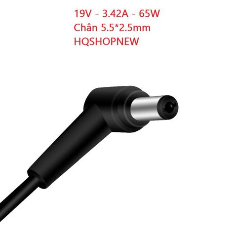 Sạc Laptop Asus 19V 3.42A 65W 5.5*2.5mm - Phụ Kiện Chất Lượng Cao, Đảm Bảo Giao Hàng Đúng Hẹn
