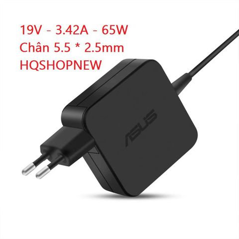 Sạc Laptop Asus 19V 3.42A 65W 5.5*2.5mm - Phụ Kiện Chất Lượng Cao, Đảm Bảo Giao Hàng Đúng Hẹn