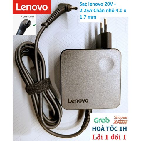 Sạc Laptop Lenovo 20V 3.25A 65W / 20V 2.25A / 19V 3.42A - Chân Vuông, Chân Nhỏ, Chân Kim To - Phụ Kiện An Toàn và Tiết Kiệm Năng Lượng