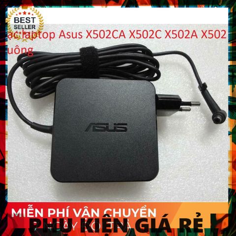 Sạc Laptop Chính Hãng Asus X502CA X502C X502A - Phụ Kiện Giá Rẻ, Đảm Bảo Chất Lượng, Giao Hàng Nhanh Chóng