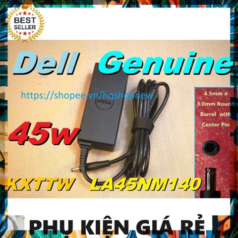 Sạc Laptop Dell Inspiron 3458 3468 3467 5551 5555 19.5V 2.31A 45W Chính Hãng - Phụ Kiện Chất Lượng Cao, Bảo Đảm Tương Thích 100%
