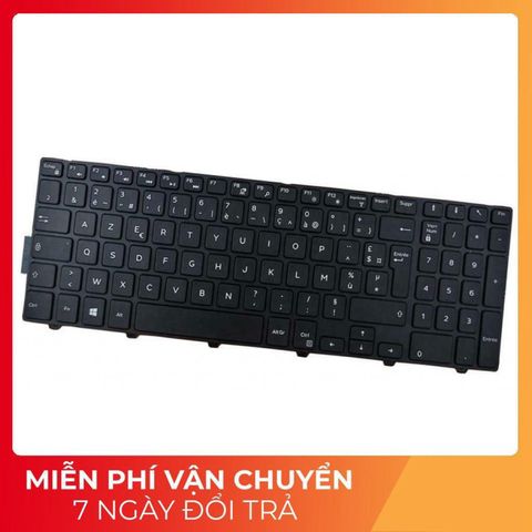 Bàn phím laptop Dell Inspiron 5559 có đèn LED - Phụ kiện giá rẻ cho laptop 15-5559, chất lượng đảm bảo