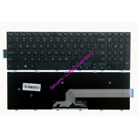 Bàn phím laptop Dell Inspiron 5559 có đèn LED - Phụ kiện giá rẻ cho laptop 15-5559, chất lượng đảm bảo