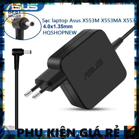 Sạc Laptop Chính Hãng Asus X553M X553MA - Phụ Kiện Giá Rẻ, Bảo Hành Đúng Hàng, Giao Đúng Đơn