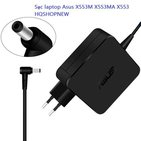 Sạc Laptop Chính Hãng Asus X553M X553MA - Phụ Kiện Giá Rẻ, Bảo Hành Đúng Hàng, Giao Đúng Đơn