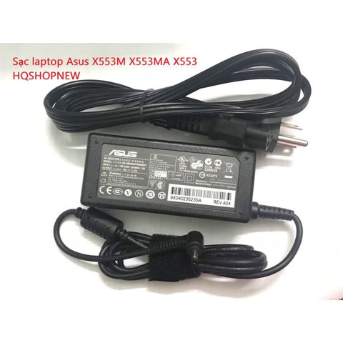 Sạc Laptop Chính Hãng Asus X553M X553MA - Phụ Kiện Giá Rẻ, Bảo Hành Đúng Hàng, Giao Đúng Đơn