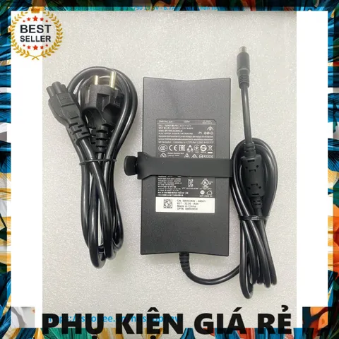 Sạc Laptop Chính Hãng Dell G7 15 7588 7590 7790 - 19.5V 6.7A 130W Chân To - Thiết Bị Chất Lượng Cao, Mới 100%