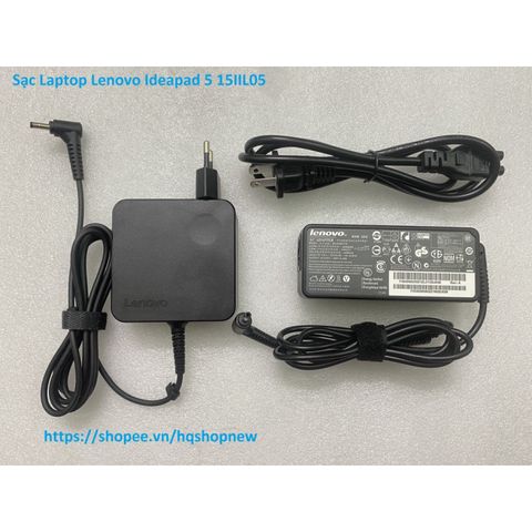 Sạc Laptop Lenovo Ideapad 5 15IIL05 ZIN - An Toàn, Tiết Kiệm Điện, Sản Phẩm Chính Hãng, Phụ Kiện Thiết Bị Số Giá Rẻ