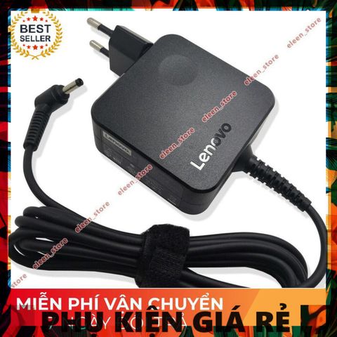 Sạc Laptop Chính Hãng Lenovo Ideapad 100, 100-14IBY, 100-15IBY - An Toàn, Tiết Kiệm Điện, Đen