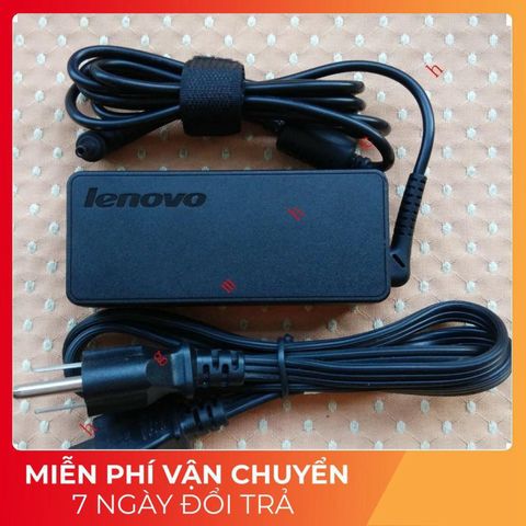 Sạc Laptop Chính Hãng Lenovo Ideapad 100, 100-14IBY, 100-15IBY - An Toàn, Tiết Kiệm Điện, Đen