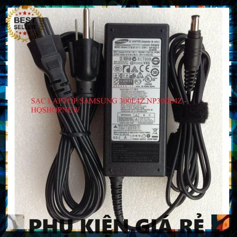 Sạc Laptop Samsung 300E4Z NP300E4Z Chính Hãng - Phụ Kiện Giá Rẻ Đáng Tin Cậy cho Người Dùng