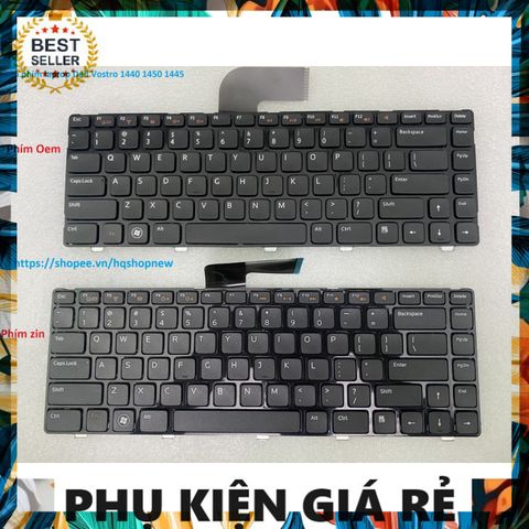 Bàn phím laptop Dell Vostro 1440/1450/1445 - Phụ kiện chính hãng giá rẻ, thay thế nhanh chóng và hiệu quả cho laptop
