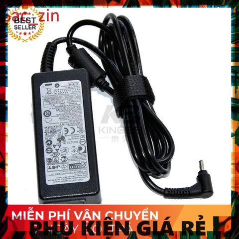 Sạc Laptop Samsung 19V 2.1A 40W Chính Hãng Model AD-4019SL, PA-1400-14 - Phụ Kiện Giá Rẻ Bảo Đảm Chất Lượng